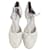 Repetto high-heeled sandals Beige Golden Leather Deerskin  ref.1295934