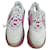 Balenciaga Triple S Pink White Leather Rubber  ref.1295937