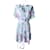 Blumiges Kleid von The Kooples. Mehrfarben Viskose  ref.1295938