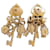 Zoé Coste earrings - Reminiscence Golden Gold hardware Metal Gold-plated  ref.1295941