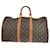 Louis Vuitton Keepall 45 Brown Cloth  ref.1295973