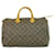 Louis Vuitton Speedy 35 Brown Cloth  ref.1295980