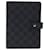 Louis Vuitton Agenda Cover Black Cloth  ref.1295981