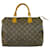 Louis Vuitton Speedy 30 Brown Cloth  ref.1296005