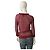 Blusa Isabel Marant Borgonha Perfurada Transparente Bordeaux - vista 2