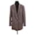 Swildens Wool coat Brown  ref.1296027