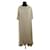 Autre Marque Khaki dress Viscose  ref.1296034
