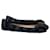 Bow PRADA Ballerine T.ESSO 39.5 Leather Blu Pelle  ref.1296041