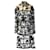Autre Marque Prune Goldschmidt Elfenbein / Schwarzer Trenchcoat aus Baumwolle mit Kamelmuster Roh  ref.1296067
