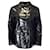 Autre Marque Christian Dior Veste noire boutonnée en vinyle brillant sur le devant Polyester  ref.1296070