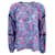 Autre Marque Chufy Blue / Pink Floral Print Blouse Cotton  ref.1296077