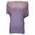 Autre Marque Hermes Purple Cashmere and Silk Knit Pullover Sweater  ref.1296090