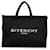 Tote de rafia con logo de Givenchy negro Mimbre  ref.1296101