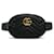 Sac ceinture noir Gucci GG Marmont Matelasse Cuir  ref.1296107
