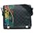 Sac à bandoulière noir Louis Vuitton Damier Cobalt Jungle District Messenger PM Toile  ref.1296110