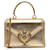 Dolce & Gabbana Gold Dolce&Gabbana Devotion Bag Satchel Golden Leather  ref.1296116