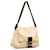 Beige Fendi Zucca Mamma Forever Shoulder Bag Leather  ref.1296120