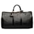 Keepall Epi Louis Vuitton negro 55 Bolsa de viaje Cuero  ref.1296126