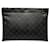Black Louis Vuitton Monogram Eclipse Discovery Pochette GM Clutch Bag Leather  ref.1296127