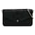 Black Louis Vuitton Monogram Empreinte Wild at Heart Pochette Felicie Crossbody Bag Cloth  ref.1296129