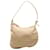 Taupe Fendi Zucchino Oyster Hobo Bag Leather  ref.1296133