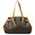 Brown Louis Vuitton Monogram Batignolles Horizontal Tote Bag Leather  ref.1296135
