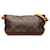 Brown Louis Vuitton Monogram Trotteur Crossbody Bag Toile Marron  ref.1296140