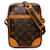 Brown Louis Vuitton Monogram Danube Crossbody Bag Leather  ref.1296141