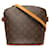 Brown Louis Vuitton Monogram Drouot Crossbody Bag Leather  ref.1296142