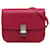 Céline Red Celine Medium Classic Box Shoulder Bag Leather  ref.1296153