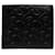 Black Burberry TB Embossed Leather Bifold Wallet  ref.1296159