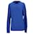Tommy Hilfiger Suéter masculino macio com gola redonda Azul Nylon  ref.1296201