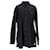 Tommy Hilfiger Mens Big Tall Stretch Cotton Poplin Shirt Black  ref.1296205