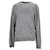 Suéter masculino de seda de algodão orgânico Tommy Hilfiger em algodão cinza  ref.1296208