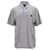 Tommy Hilfiger Herren-Poloshirt mit normaler Passform und kurzen Ärmeln Grau Baumwolle  ref.1296217