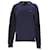 Tommy Hilfiger Pull coupe classique pour homme Coton Bleu Marine  ref.1296219