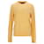 Tommy Hilfiger Jersey de seda y algodón orgánico para hombre Amarillo  ref.1296222