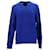 Tommy Hilfiger Mens Pure Cotton V Neck Jumper in Blue Cotton  ref.1296225