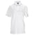 Tommy Hilfiger Herren-Poloshirt mit Unterkragen-Print aus weißer Baumwolle  ref.1296226