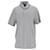Tommy Hilfiger Herren-Poloshirt mit schmaler Passform und kurzen Ärmeln Grau Baumwolle  ref.1296232