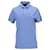 Tommy Hilfiger Herren-Poloshirt mit zwei Knöpfen und normaler Passform Blau Hellblau Baumwolle  ref.1296237