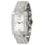 Perfil Montblanc Elegância 36127 Relógio feminino em aço inoxidável Prata Metálico Metal  ref.1296241