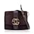Gucci Bolsa de ombro vintage com logotipo GG em camurça marrom e couro marrom Suécia  ref.1296247