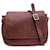 Yves Saint Laurent Vintage Brown Leather Crossbody Messenger Bag  ref.1296252