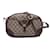 Gucci Vintage Brown Monogram Canvas Crossbody Messenger Bag Cloth  ref.1296255