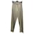 Autre Marque NON SIGNE / UNSIGNED  Trousers T.International S Polyester Brown  ref.1296268