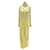 JONATHAN SIMKHAI  Dresses T.International M Polyester Yellow  ref.1296275