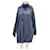 BALENCIAGA  Coats T.International M Cotton Blue  ref.1296289