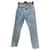 Autre Marque GARDE-ROBE NYC Jeans T.US 27 cotton Coton Bleu  ref.1296299