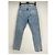 Autre Marque Jeans Wardrobe NYC T.US 27 de algodón Azul - vista 2